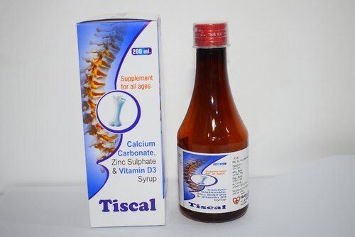 Tiscal Calcium Syrup Generic Drugs