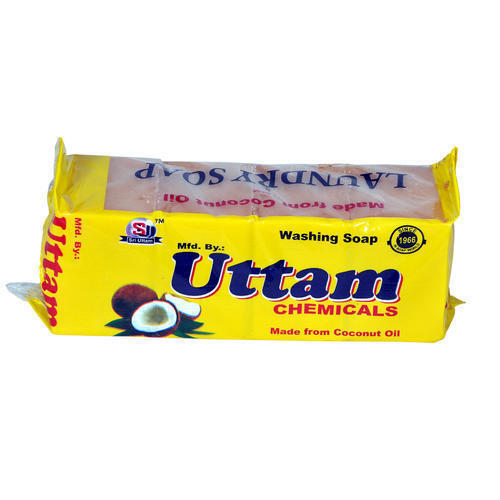 Washing Soap Uttam Chemicals With Yellow Color