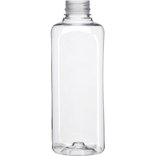 White Colour Plastic Pet Bottle