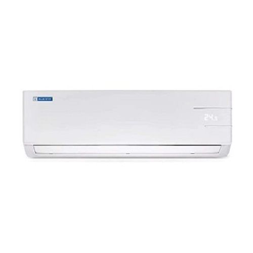 White Plastic Body And 1 Ton Capacity Wall Mounted Blue Star Split Air Conditioner 