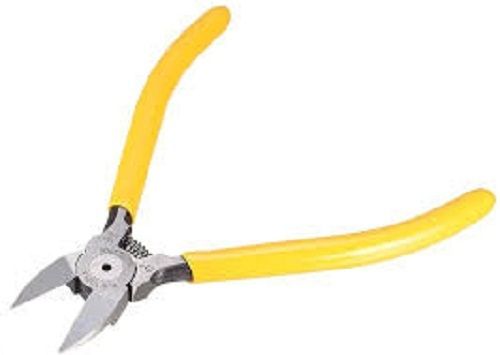 Yellow Color And Wire Cutter