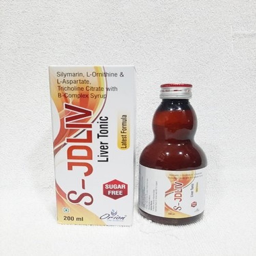 Silymarin Vitamin B Complex Syrup Suspension ,Store In Cool & Dry Place