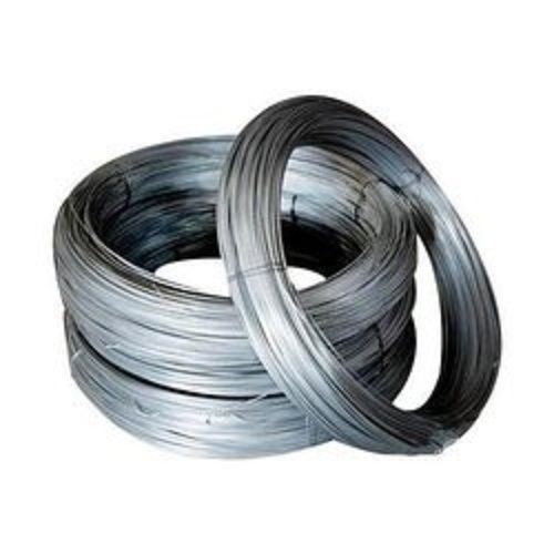 Silver 0.25 Mm Size Mild Steel Binding Wire For Industrial Use