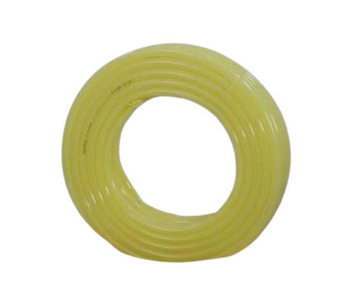 1.5 Inch Size Thickness 2mm Round Shape Yellow Color Pvc Flexible Pipe