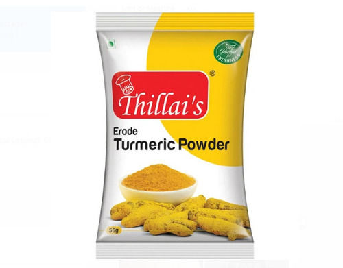 1 Kilogram Packaging Size Yellow Dried Natural And Pure Turmeric Powder 