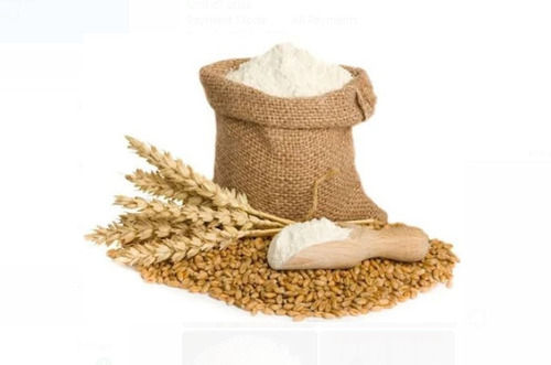 10 Kilogram Packaging Size Food Grade 1 Percent Fat Pure And Natural Wheat Flour 