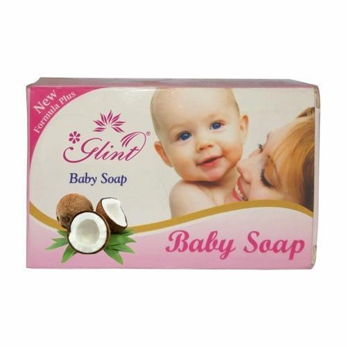 100 Gram Glowing Free From Parabens And White Glint Baby Bath Soap