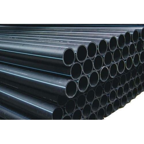 Green 20 Mm Thickness 300 Meter Length Hdpe Material Solid Black Pipes