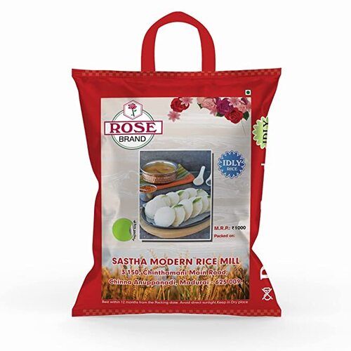 25 Kg Delicious Taste Nature Source Healthy And High Surplus Especially For Idly And Dosa Rose Premium Idly Rice 