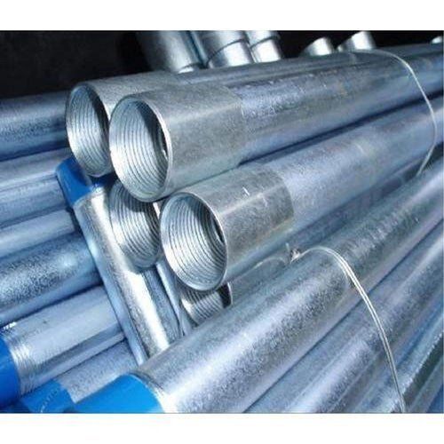 3 Mm Thickness Polished Finished Iron Pipes For Construction Use