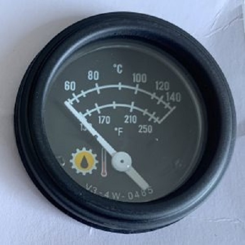 3 Volt Power Plastic Body Material Black Measuring Electric Voltmeter
