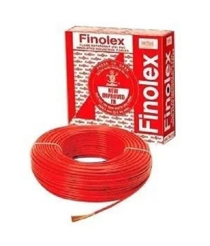 30 Meter Length 2 Mm Thickness Pvc Insulated Red Electric Cable Wire