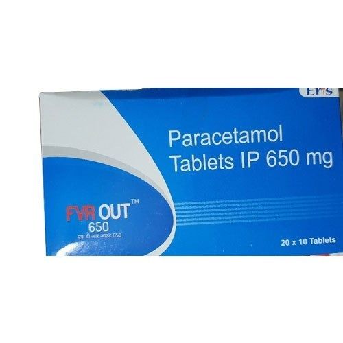 650 Mg Paracetamol Tablets Ip Pack Of 20 X 10 Tablets