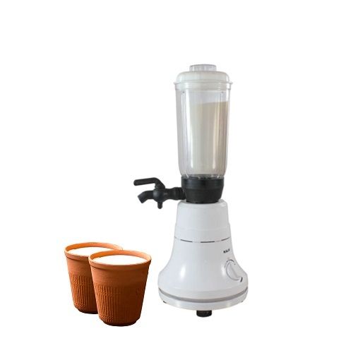 White Abs Plastic Body Domestic Juicer Mixer Grinder