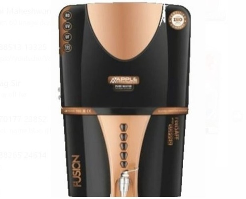 Black And Cream 7.5 Litre Capacity Wall Mounted Aqua Fresh Fusion Copper Ro Water Purifier