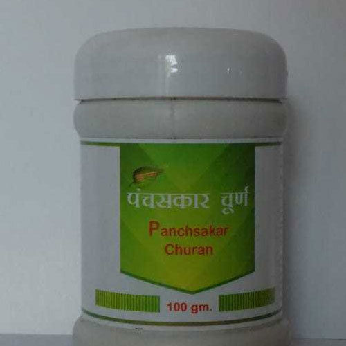 Constipation Ayurvedic Panchsakar Churna, Packaging Size : 100 gm