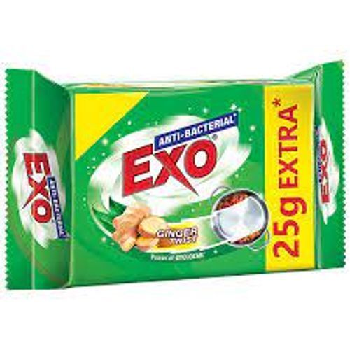 Dirt Removal And Anti- Bacteria Fresh Smelling Exo Dish Shine Wash Bar 25 G Extra Injection