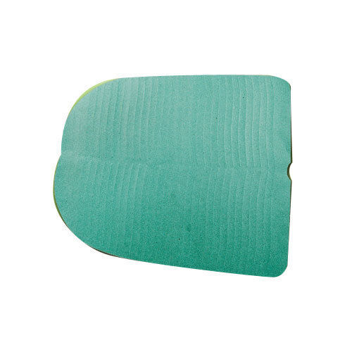 Disposable Oval Shape Plain Green Banana Paper Leaf Plate