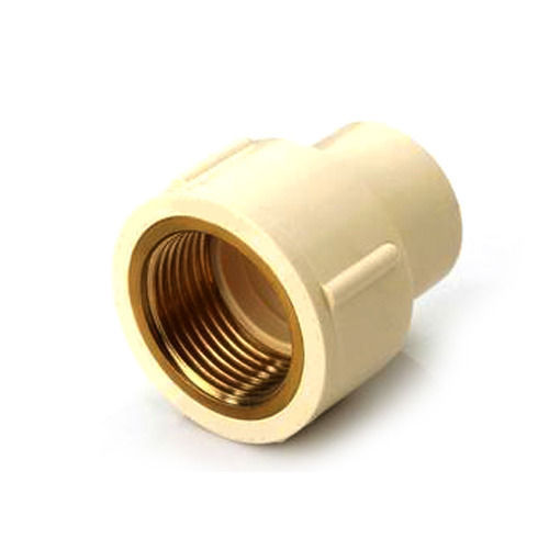 Durable High Quality Cut And Heat Resistant White CPVC Brass FTA