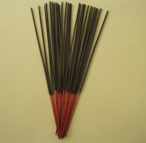 Easy To Cleaned Straight Aromatic And Religious Black Incense Stick