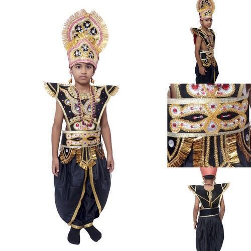 Buy Shree Balaji Dress Big Boys' Lord Krishna Dress Fancy Dress Cosplay  Costume Online at desertcartINDIA