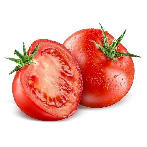 Fresh Round Shape 95% Moisture Content Raw Red Tomatoes Shelf Life: 3 Days