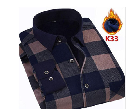 Full Sleeves Washable And Comfortable Printed Men Casual Shirts