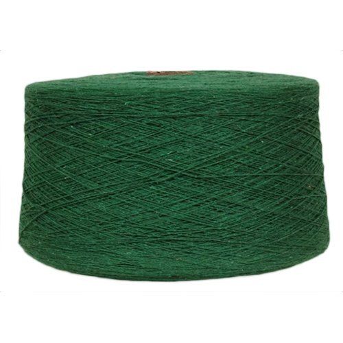 Green 2 Ply Cotton Yarns Application: Weaving