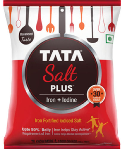 Healthy Good Source Of Iron Iodine Versatile And Low Sodium White Tata Salt