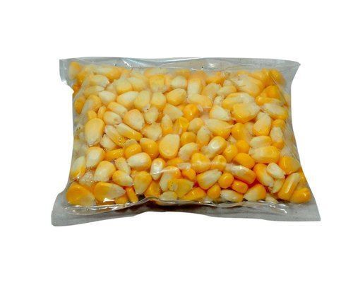 High Protein And Fiber A Grade Golden Yellow Frozen Sweet Corn 150 Gram