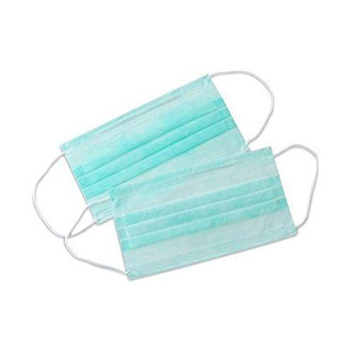 High Quality Anti Bacterial Comfortable 3 Ply Non Woven Disposable Face Mask