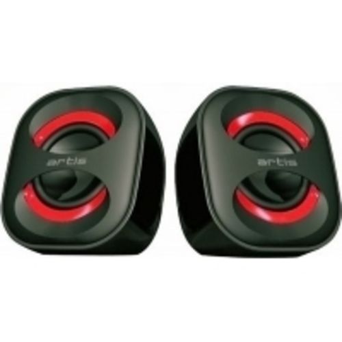 Highly Durable Portable 2.0 Channel Artis Mini Speaker USB