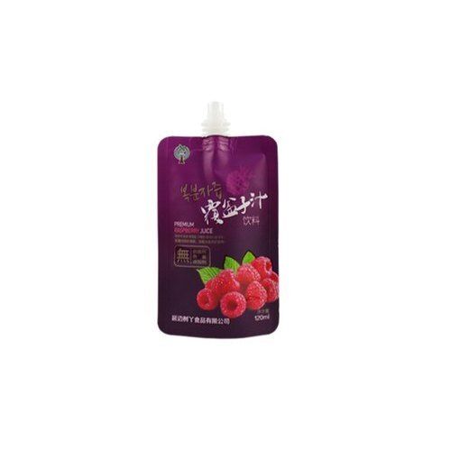 Highly Resistant Good Quality Printed Fresh Fruit Juice Packing Spout Pouch