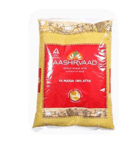 Original Made From High Quality Nutritional Fibres Grains Aashirvaad Whole Wheat Atta 1Kg