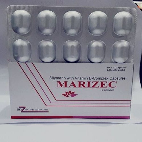 Marizec Silymarin Vitamin B Complex Capsule