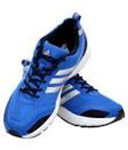 Men's Highly Sustainable Attractive And Skin Friendly Blue Sports Shoes