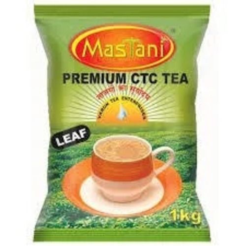 Pack Of 1 Kilogram Natural And Fresh Mastani Premium Ctc Leaf Tea Production Capacity: 25 Pcs/Min