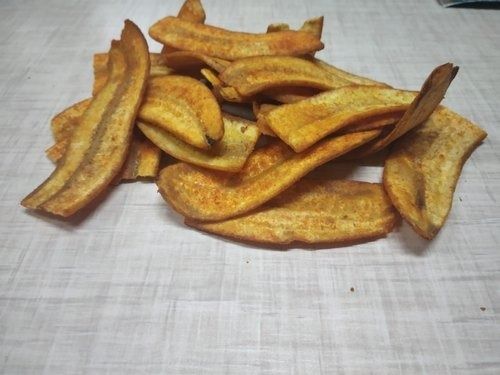 Pack Of 1 Kilogram Spicy And Salted Delicious Tasty Banana Chips 