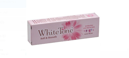 120 Ml सॉफ्ट और स्मूथ रेडिएंट फ़िनिश व्हाइट टोन फेस क्रीम का सिल्वर पैक
