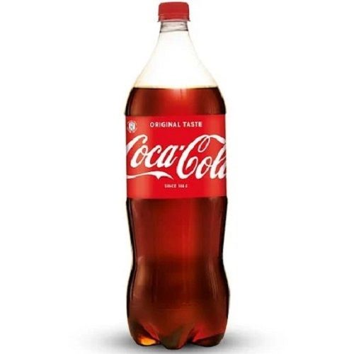 Pack Of 2.25 Liter Black Carbonated Water Added Sugar Coca Cola Cold Drink