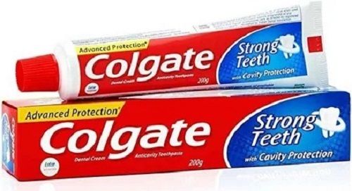 Pack Of 200 Gram Advanced Protection Strong Teeth Colgate Toothpaste General Medicines