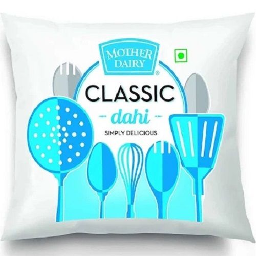 Pack Of 200 Gram Simply Delicious Taste Mother Dairy Classic Dahi