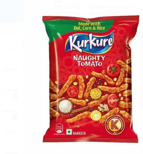 Pack Of 40 Gram Made With Dal Corn And Rice Delicious Kurkure Namkeen