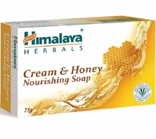 Pack Of 75 Gram Cream And Honey Nourishing Himalaya Herbal Soap