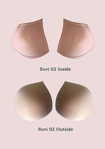 Polyester Interlock Bra Cups, For Use For Under Blouse And Gown at Rs  15/set in New Delhi