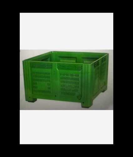 Plastic Pallets For Storage Usage, Without Handle, Green Color, 5-90 Kg Capacity