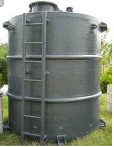 Pp Frp Tank For Industrial, 1000 Liter Storage Capacity, Black Color