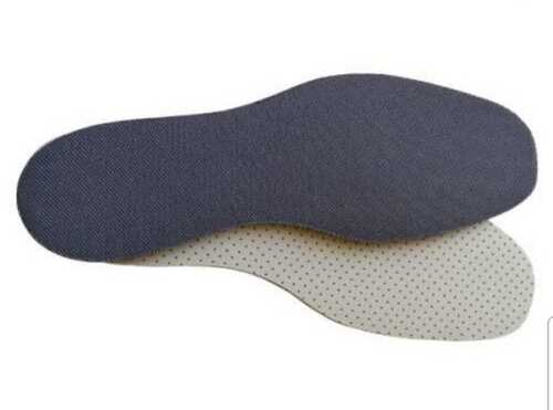 Pvc Shoe Insole For Footwear, Black And White Color, 3 Mm Thickness