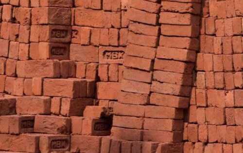 Rectangular Clay Red Brick