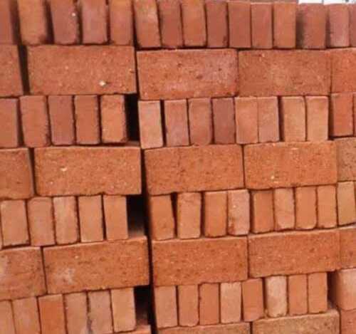 Rectangular Clay Red Brick Construction 